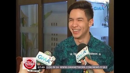 Alden 's message to those who got a crush on Maine !