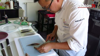 Recette : les sushis au chinchard d'Eric Ticana Sik