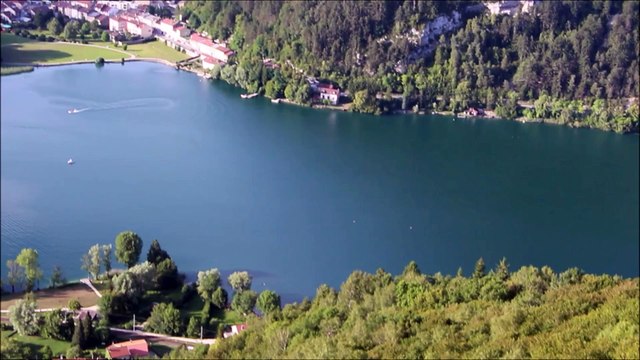 Ain: le haut Bugey vu du ciel