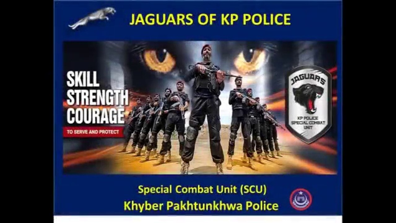 unseen video of Special Combat Unit (SCU) of KP Police.