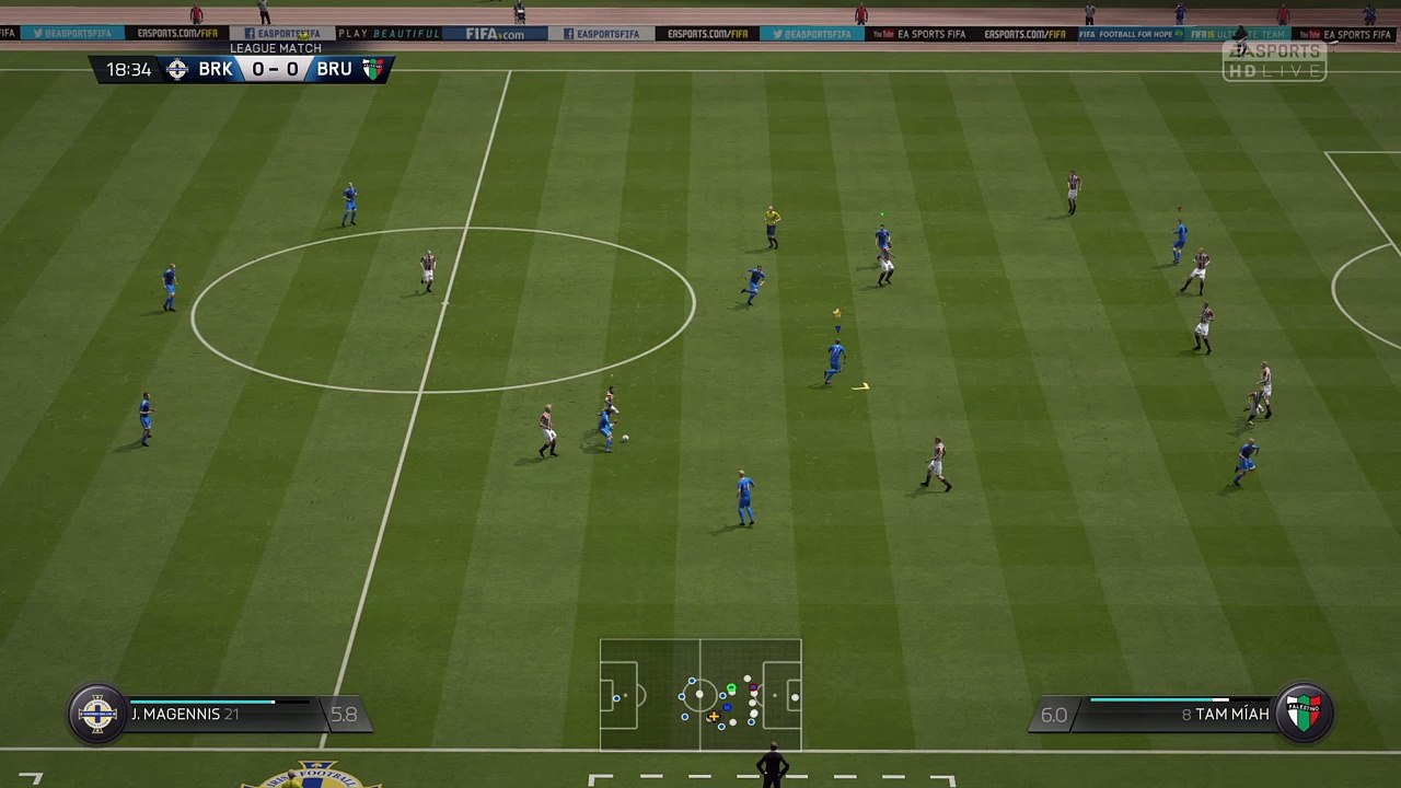 FIFA 16 Magennis Stop