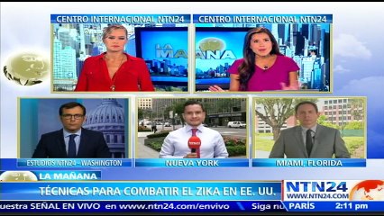 EE.UU. destina 15 millones de dólares para programas innovadores contra el zika en Latinoamérica