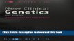 Ebook New Clinical Genetics, second edition Free Online