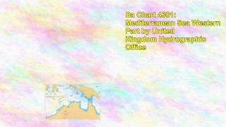 Ba Chart 4301: Mediterranean Sea Western Part by