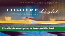 [Popular] Lumiere Light: Recipes from the Tasting Bar Paperback OnlineCollection