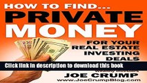 [Popular] How To Find Private Money Lenders For Your Real Estate Investing Deals: A Step-by-Step