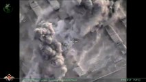 ВКС РФ наносят удары по позициям ДАИШ в Ракке