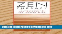 Books Zen Therapy: Transcending the Sorrows of the Human Mind Free Online