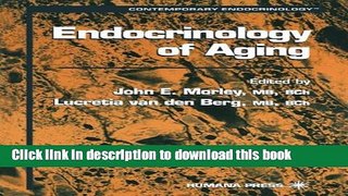 Ebook Endocrinology of Aging Full Online