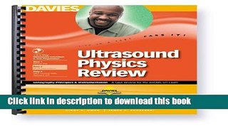 [PDF] Ultrasound Physics Review: A Review for the Ardms SPI Exam Free Online