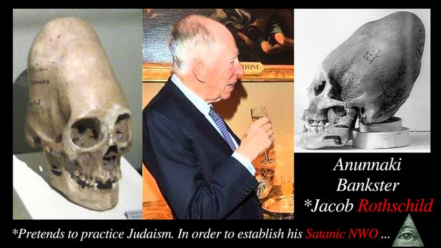 Jacob Rothschild. Anunnaki-Reptilian. Bankster. PINDAR - The Lizard King