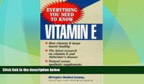 Full [PDF] Downlaod  Vitamin E: Everything You Need to Know  Download PDF Online Free
