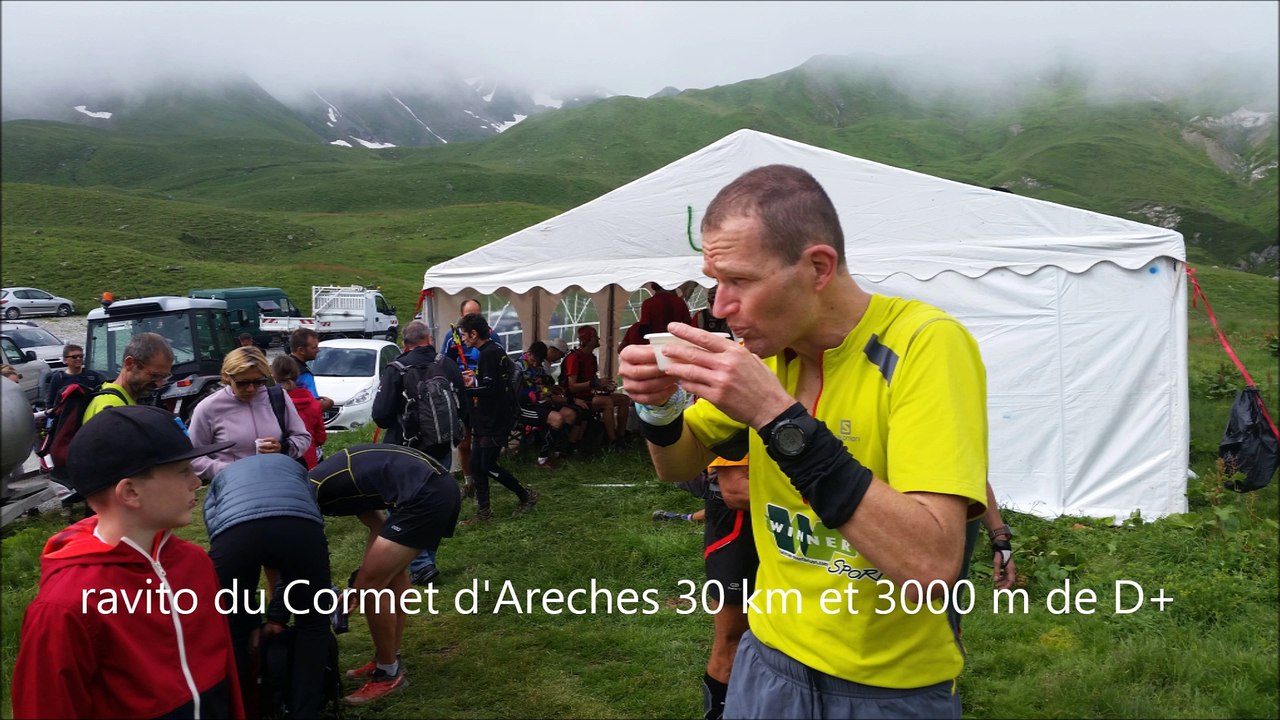Ultra Tour du Beaufortain 2016