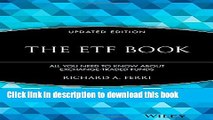 [Popular] The ETF Book: All You Need to Know About Exchange-Traded Funds Hardcover Online