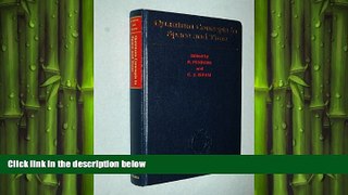 different   Quantum Concepts in Space and Time (Oxford science publications)
