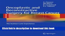 [PDF] Oncoplastic and Reconstructive Surgery for Breast Cancer: The Institut Curie Experience