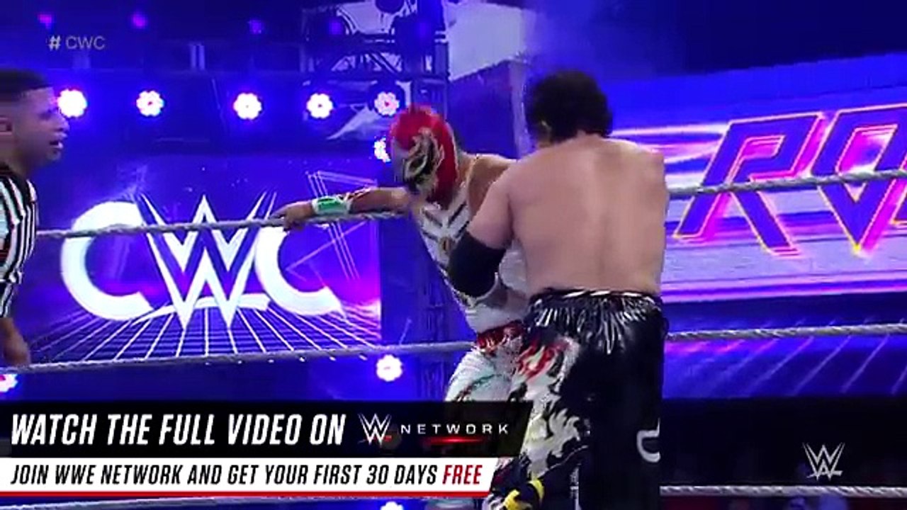 Gran Metalik vs. Tajiri - Second Round Match_ Cruiserweight Classic, Aug. 10, 2016