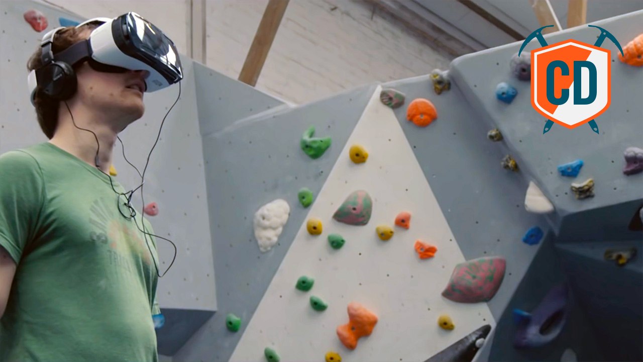 When Climbing Meets Technology: The Future? | Climbing Daily...