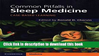 Ebook Common Pitfalls in Sleep Medicine: Case-Based Learning Full Online