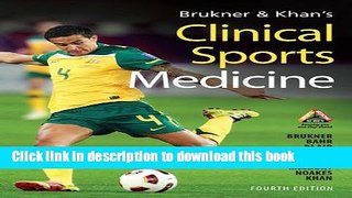 [Popular Books] Brukner   Khan s Clinical Sports Medicine Free Online