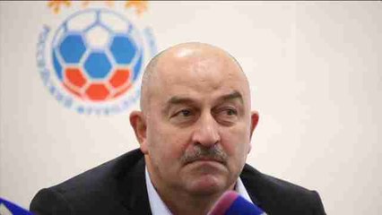 Stanislav Cherchésov, nuevo técnico de la selección rusa