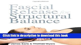 [PDF] Fascial Release for Structural Balance Download Online