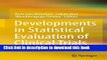 Ebook Developments in Statistical Evaluation of Clinical Trials Full Online