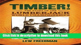 [PDF] Timber!: The Story of the Lumberjack World Championships Download Online