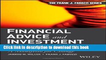 [Popular] Financial Advice and Investment Decisions: A Manifesto for Change Hardcover Online