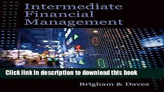 [Download] Intermediate Financial Management (with Thomson ONE - Business School Edition Finance