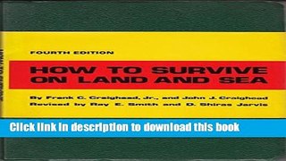 [PDF] How to Survive on Land and Sea (Physical Education) Full Online