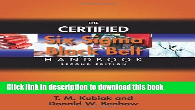 [Download] The Certified Six Sigma Black Belt Handbook, Second Edition Hardcover Free