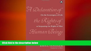 different   A Declaration of the Rights of Human Beings