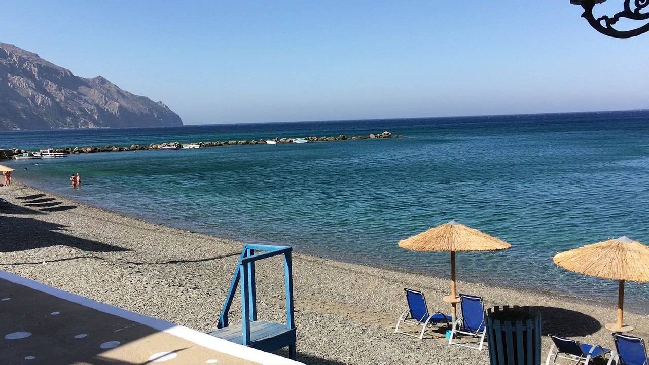 Strand in Diafani - Juni 2016