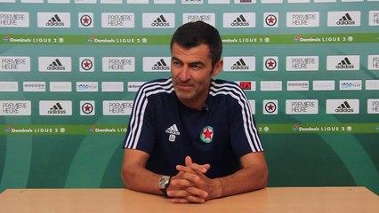 R. Almeida : "Gagner en sérénité devant le but" 11/08