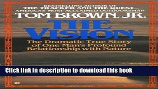 [Popular Books] The Vision Free Online