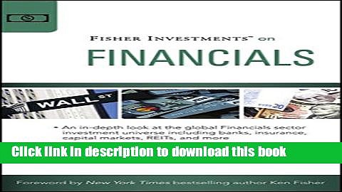 [Popular] Fisher Investments on Financials Hardcover Online