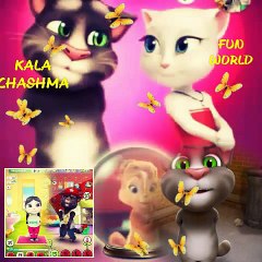 Kala Chashma | Baar Baar Dekho | Talking Tom singing with chipmunks