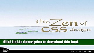 [Download] The Zen of CSS Design: Visual Enlightenment for the Web Paperback Collection
