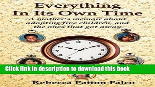 Books Everything in Its Own Time Full Online