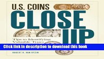 [Popular] U.S. Coins Close Up: Tips to Identifying Valuable Types and Varieties Kindle Collection