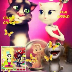 Cham Cham | BAAGHI | Tiger Shroff, Shraddha Kapoor|Talking Tom singing
