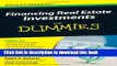 [Popular] Financing Real Estate Investments For Dummies Hardcover Free