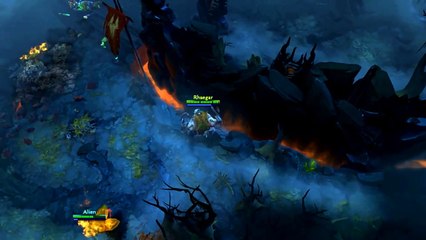 funny DOTA2 clip 1- just for fun