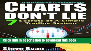 [Popular] Charts Don t Lie: 7 Secrets of A Simple Trading System That Works: How to Make Money Day