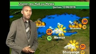 Tanzania Weather Forecast 11/08/2016