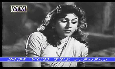 SAIYAAN (1951) - Qismat Mein Khushi Ka Naam Nahin | Do Din Bhi Hamen Aaram Nahin - (Lata Mangeshkar)