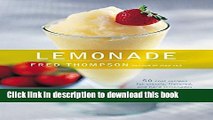 [Popular] Lemonade: 50 Cool Recipes for Classic, Flavored, and Hard Lemonades and Sparklers (50