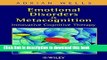 [Download] Emotional Disorders and Metacognition: Innovative Cognitive Therapy Paperback Collection