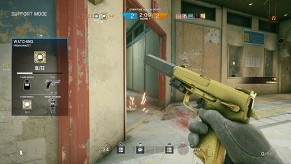 Randos Ace clutch vs retards